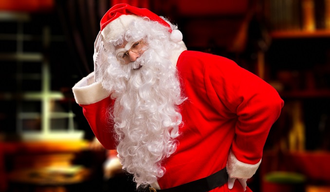 Healthy tips for Santa and everyone else from the Association of NJ Chiropractors! Read more on mybergen.com! Have a healthy and happy holiday season!