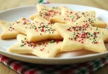 Reduced Calorie Sugar Cookies Recipe