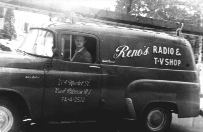 The Reno's Appliance Story: Reno Cioletti, founder of Reno's Radio & TV (circa 1951)