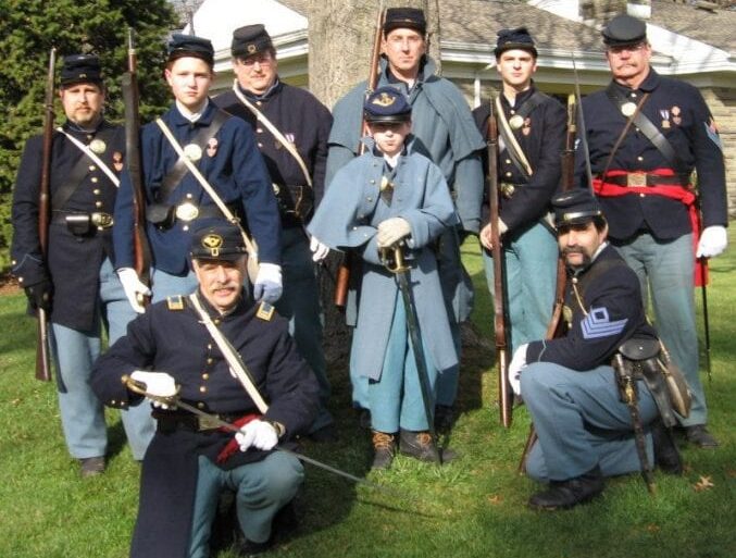 Civil War Encampment at the Hermitage in Ho-Ho-Kus, NJ. Get details on mybergen.com.