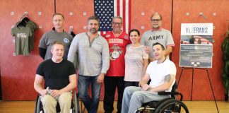 THE GYM in Montvale and Englewood, New Jersey contributes over $9,000 to Homes For Veterans. Click for more details on mybergen.com.