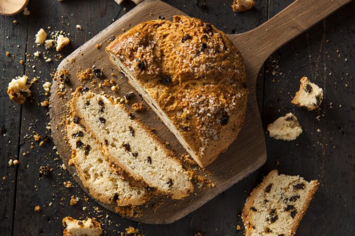 Easy Irish Soda Bread Recipe! Just in Time for St. Patrick's Day!