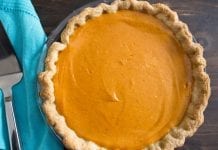 Traditional Pumpkin Pie Recipe from Whole Foods Market