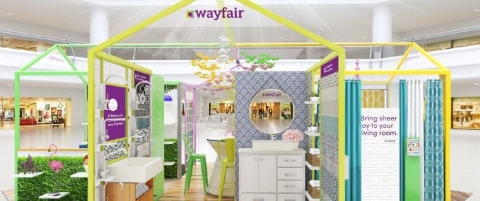 There's a new Wayfair store in Bergen County, New Jersey. It's only open for a short time so don't miss out! Get the details now on mybergen.com.