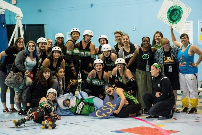 Garden State Rollergirls Recruitment Event February 16th