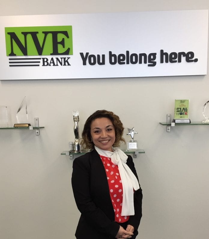 NVE Bank Appoints New Branch Manager Zahyra Restrepo