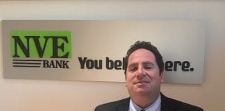 NVE Bank Appoints Brian Uhlfelder as Tenafly Branch Manager