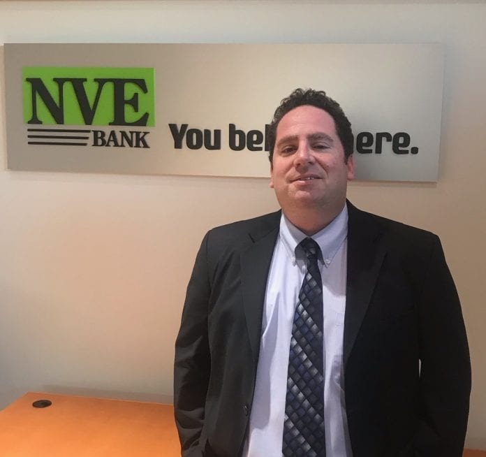 NVE Bank Appoints Brian Uhlfelder as Tenafly Branch Manager