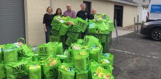 NVE Bank Gives Back