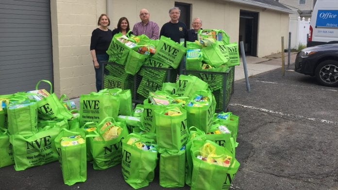 NVE Bank Gives Back