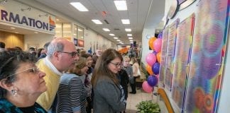 Bergen Community College Donor Wall Unveiled