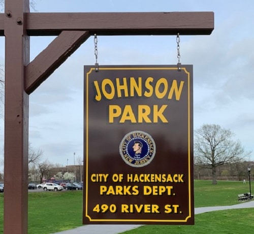 Bergen County Parks and Playgrounds: Johnson Park offers fun for the entire family just blocks from Hackensack's shopping and dining district!