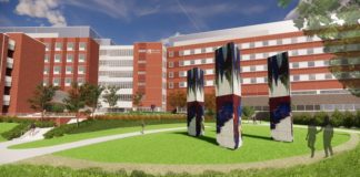 Alexander's Mural Finds New Home at Valley Hospital