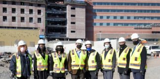 Horizon Blue Cross Blue Shield Tours The Valley Hospital in Paramus