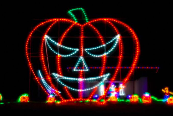 Halloween Light Show at Demarest Farms. Get details on mybergen.com.