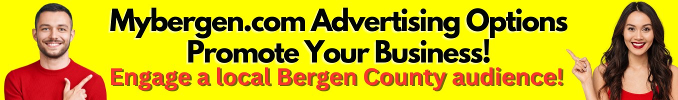 Bergen County NJ advertising options on mybergen.com.