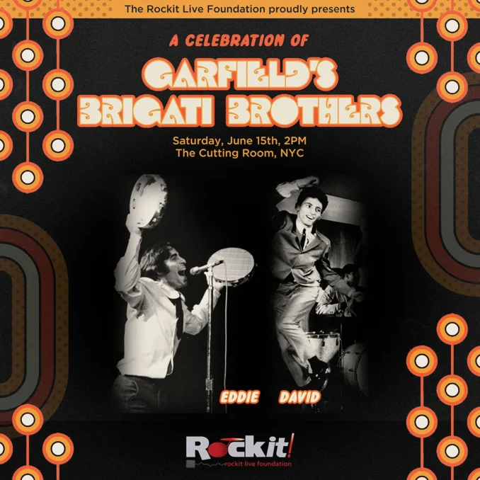 A Celebration of Garfield's Brigati Brothers. Details on mybergen.com