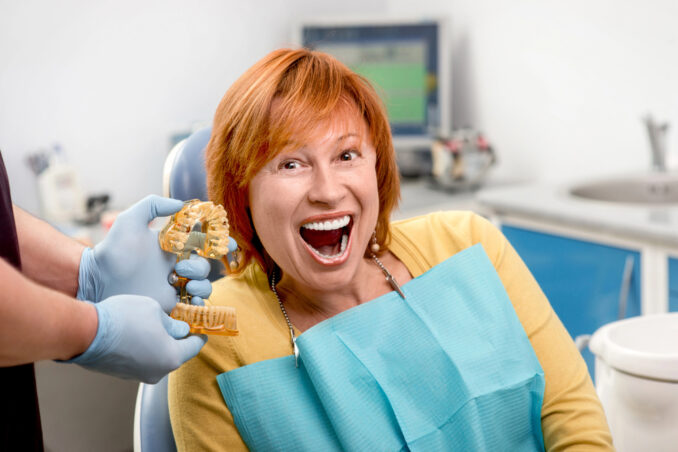 40% of seniors over the age of 65 do not have dental insurance, leading to untreated dental issues. Read more on mybergen.com