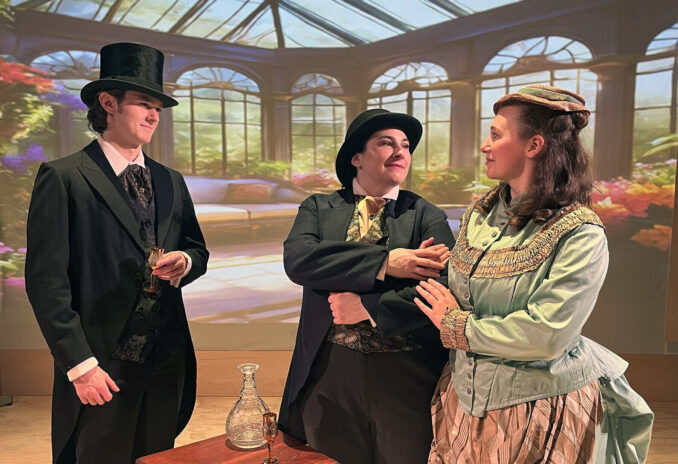 Mystery of Edwin Drood at Ciccone Theatre in Paramus. Get details on mybergen.com.