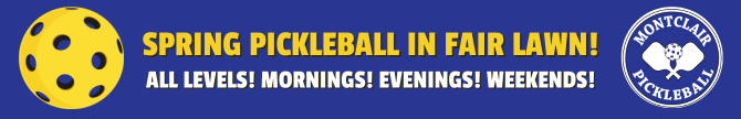 Learn about Spring 2025 pickleball in Bergen County on mybergen.com!